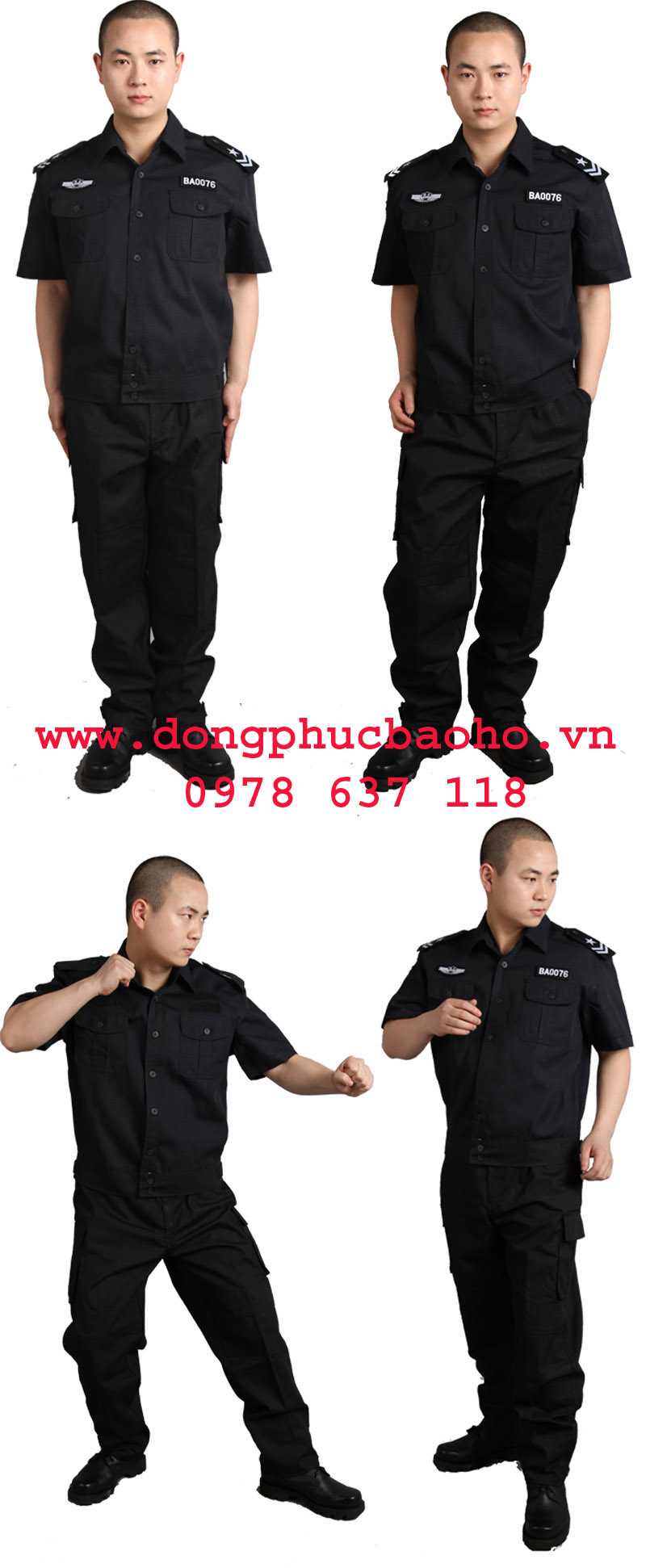 Đồng phục bảo vệ | Dong phuc bao ve